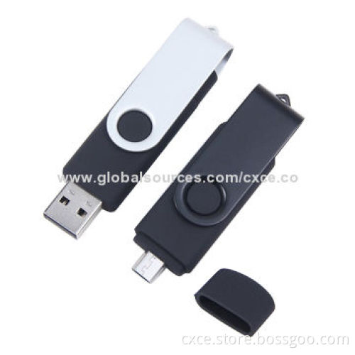 Mobile Phone USB Flash Drive, 2 to 32GB Optional, AU001
